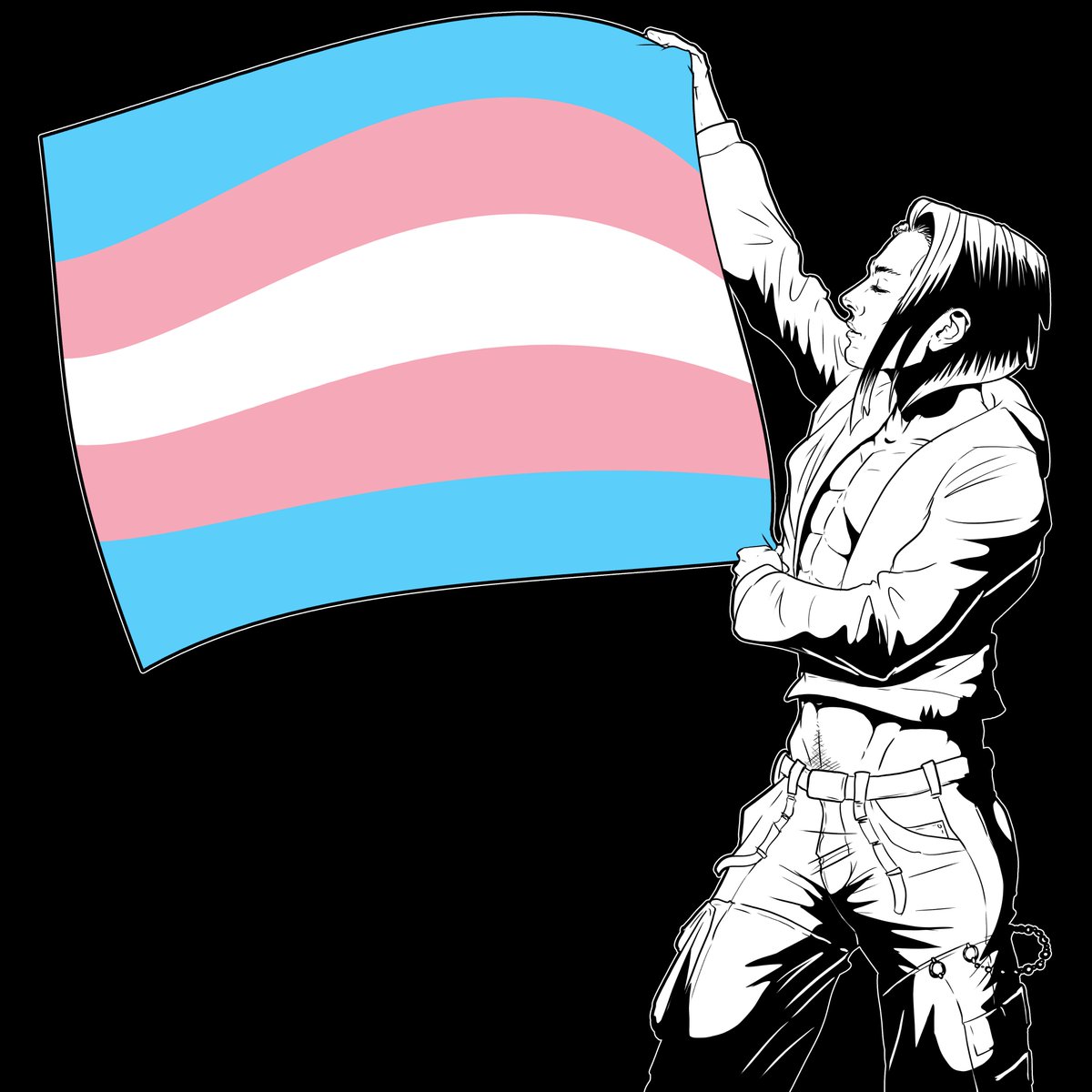 eatsbluecrayon's tweet photo. #pride -Motivationswolf #ShadowLord #Philodox Marek.
Mit Schwung und Freude an Bewegung in die neue Woche! https://t.co/Tsf2u9BPx7