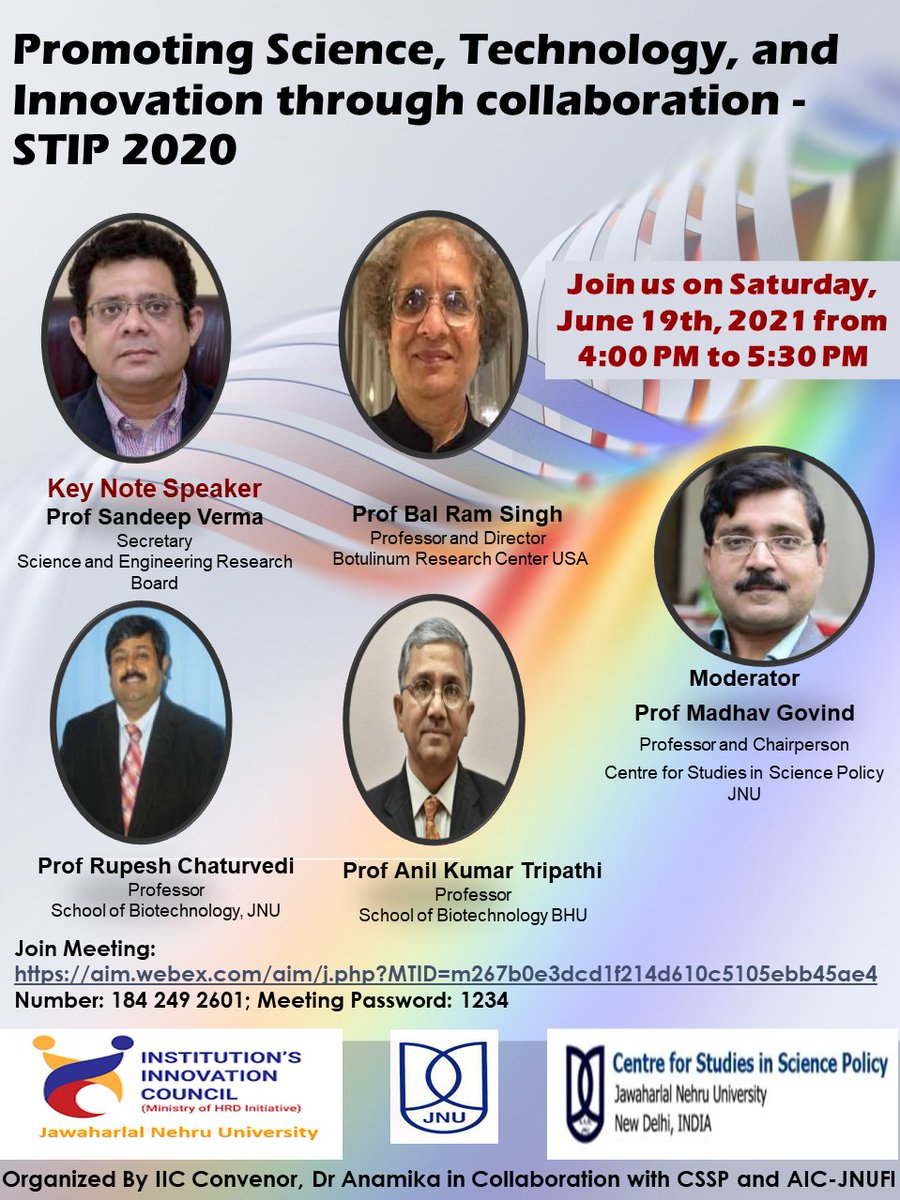 IIC-JNU (@iicjnu) on Twitter photo 