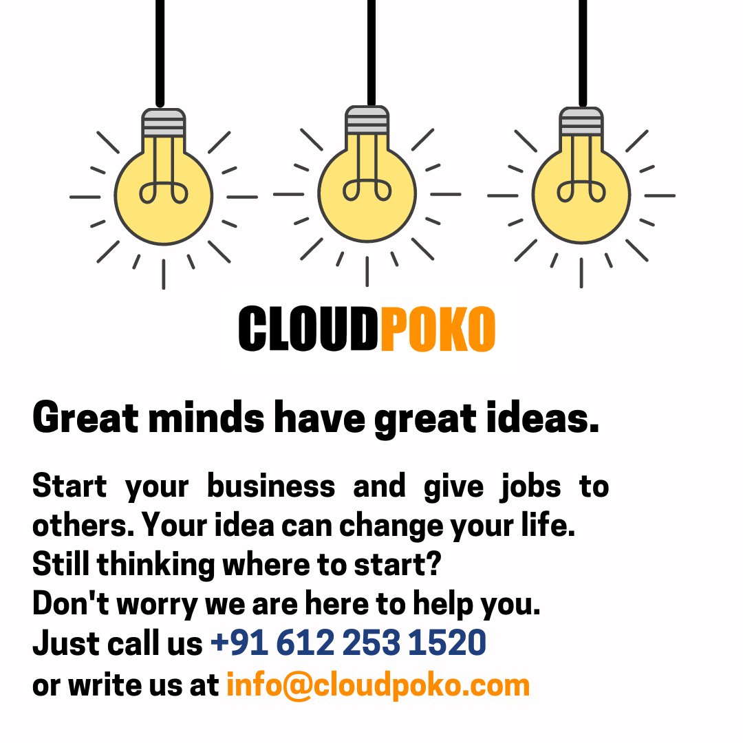 cloudpoko's tweet image. Buy hosting domain and your development from one place.
We provide a powerful hosting service that reduces the website loading time.
#hostingservices #hosting #indian #cloudpoko #ideas #business #entrepreneurs