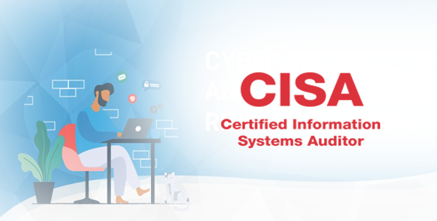 Spiretec_Train's tweet image. CISA Training Course 
Certified Information Systems Auditor (CISA) training incorporates just one course, which educates candidates in Information Systems Auditing, Control, and Security.
  
Visit at: bit.ly/3zlMaOm
Call: +91-8527317055            
#cisa #cisatraining