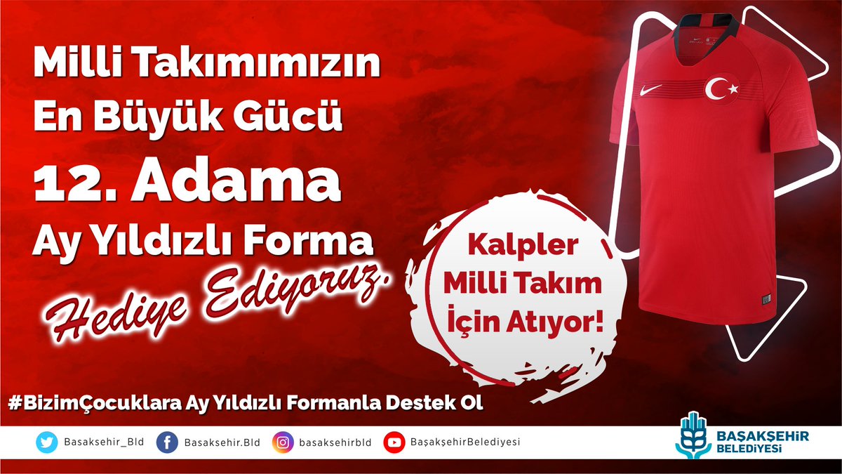 yasinkartoglu's tweet photo. Yeni haftaya Milli Takım’a destekle başlıyoruz. 

🤩Yoğun istek üzerine 30 ay yıldızlı forma daha hediye ediyoruz.

🏆Takipçilerim arasında olup, gönderiyi RT yaparak 2 arkadaşınızı etiketlemeniz yeterli.

🔴Çekiliş 16 Haziran.

#BizimÇocuklar #EURO2020
#HayırlıHaftalar https://t.co/8uiACzGJ20