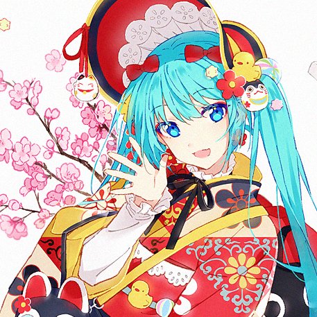 初音ミク 「」|hakusaiのイラスト