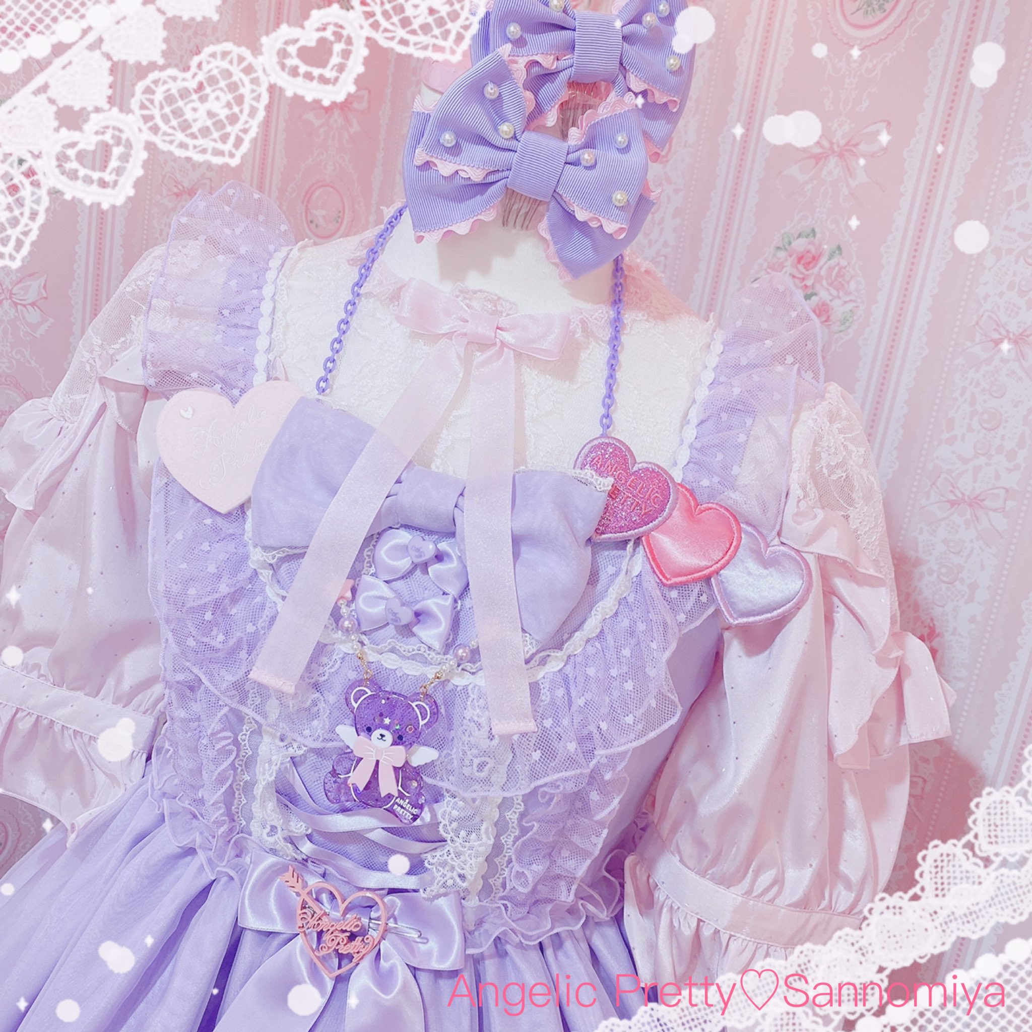 Angelic Pretty三宮店 on X: Angelic Pretty三宮店 on X: