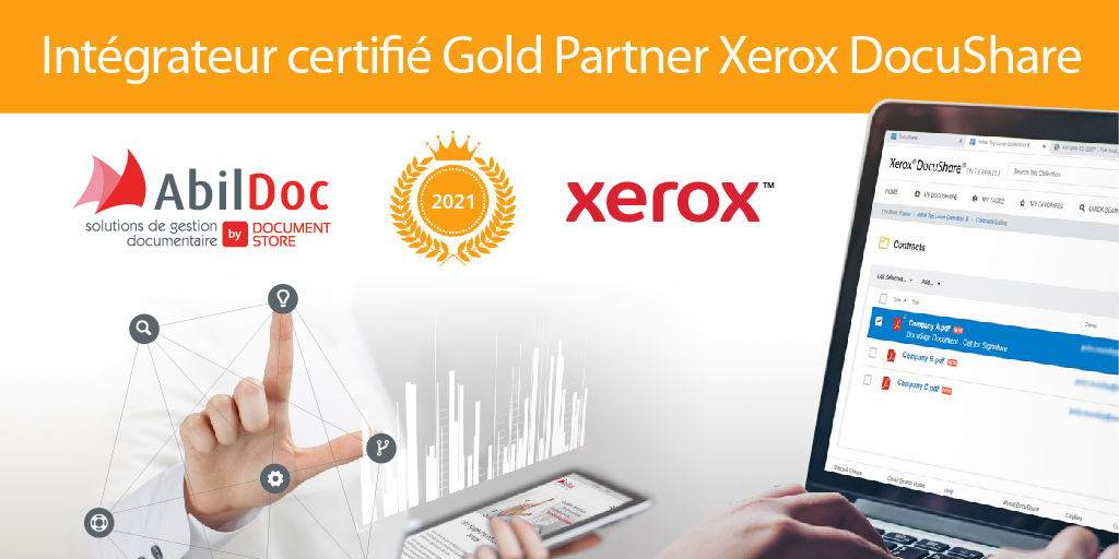 abildoc's tweet photo. - G O L D . P A R T N E R . D O C U S H A R E -

Abildoc est fier d’être l’unique intégrateur certifié Gold Partner Docushare pour la France et le Bénélux pour l’année 2021 !

https://t.co/inft506Wxu

#abildoc #docushare #Docusharegoldpartner https://t.co/8Vj0fIfWv6