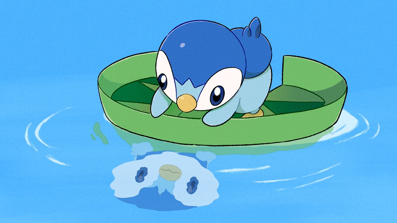 Twitter 上的 公式 プロジェクトポッチャマ プロジェクトポッチャマから 午後3時をお知らせ ポッチャマがもういっぴき 水辺にうつるお顔が気になるようす きょうのポッチャマ きょうポチャ T Co Yztgcnxymp Twitter