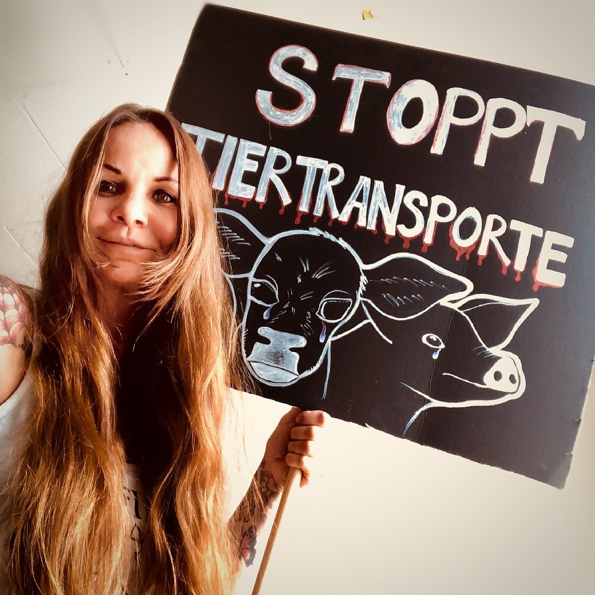 Heute ist der Int. Tag gegen #Tiertransporte! 
Weltweit machen Tierschützer: innen auf die qualvollen Tiertransporte aufmerksam. #StopLiveExports #transportestoppen