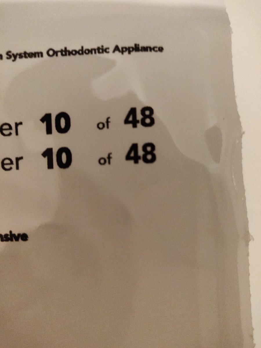 ac_akcam's tweet photo. Week #10 #invisalign https://t.co/ynMHm9KqEB