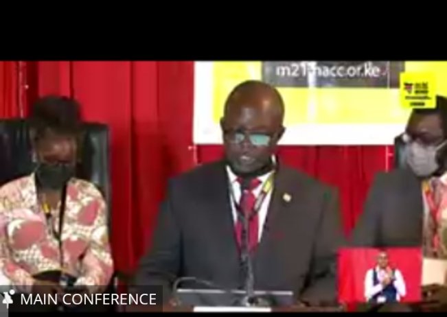 MoyoteKenya's tweet photo. "The country has made significant progress this year, we have the largest HIV treatment coverage in sub-Saharan Africa" Mr. Kenneth Ngure from JKWAT speaking
#MaishaConference2021 https://t.co/YPFkrNu7XC