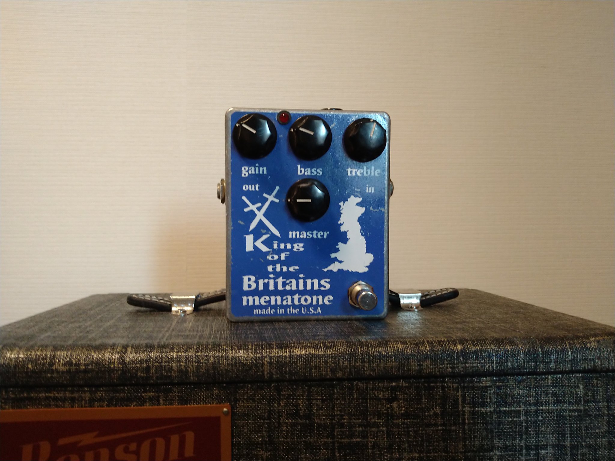 Menatone king of the britains 2002 5knob | Reverb Canada