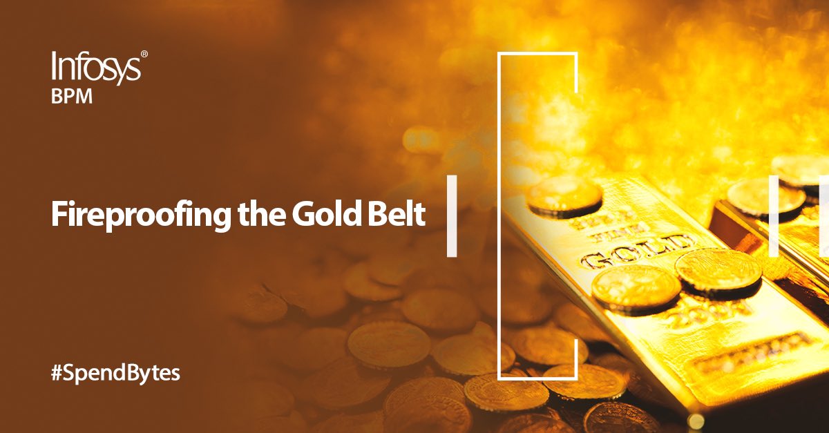 InfosysBPM's tweet photo. Mining for gold is always a risky bet. Check out how Infosys BPM helped a US company to procure and install a safer system while delivering cost savings of US$ 2.3 mn- https://t.co/AqCrTbXhA0
#SpendBytes #sourcingandprocurement #miningindustry #thoughtleadership #infosysbpm https://t.co/0Rw2f2niqm
