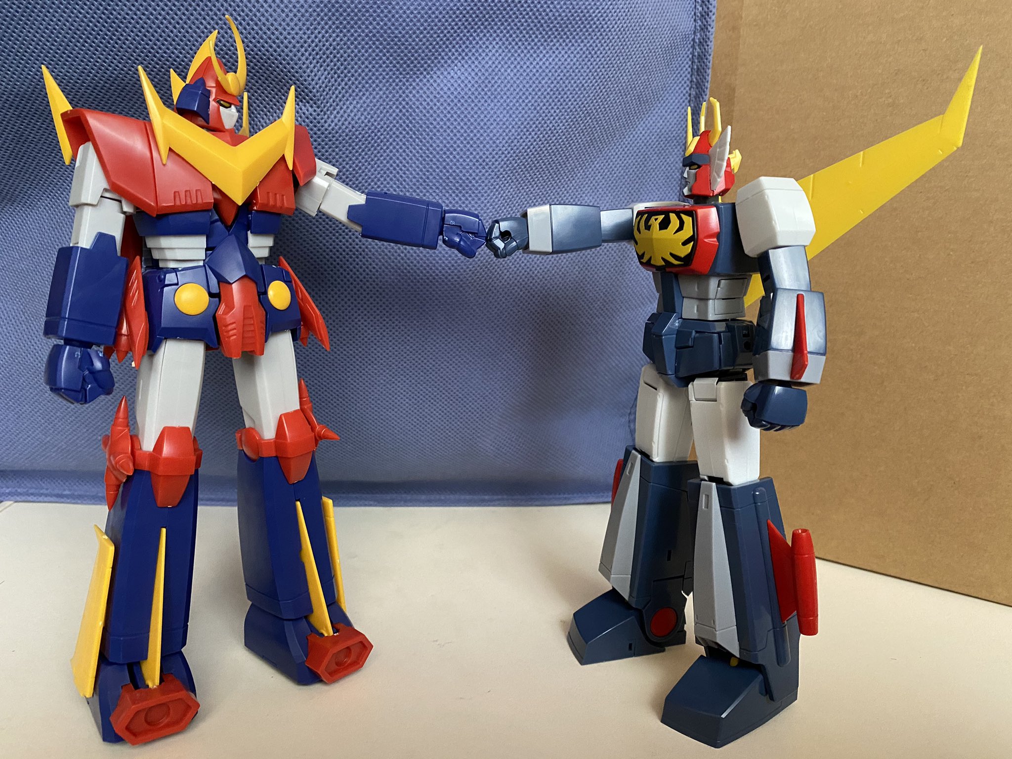 スーパーミニプラ ダイターン3 ザンボット3 コンバトラーV