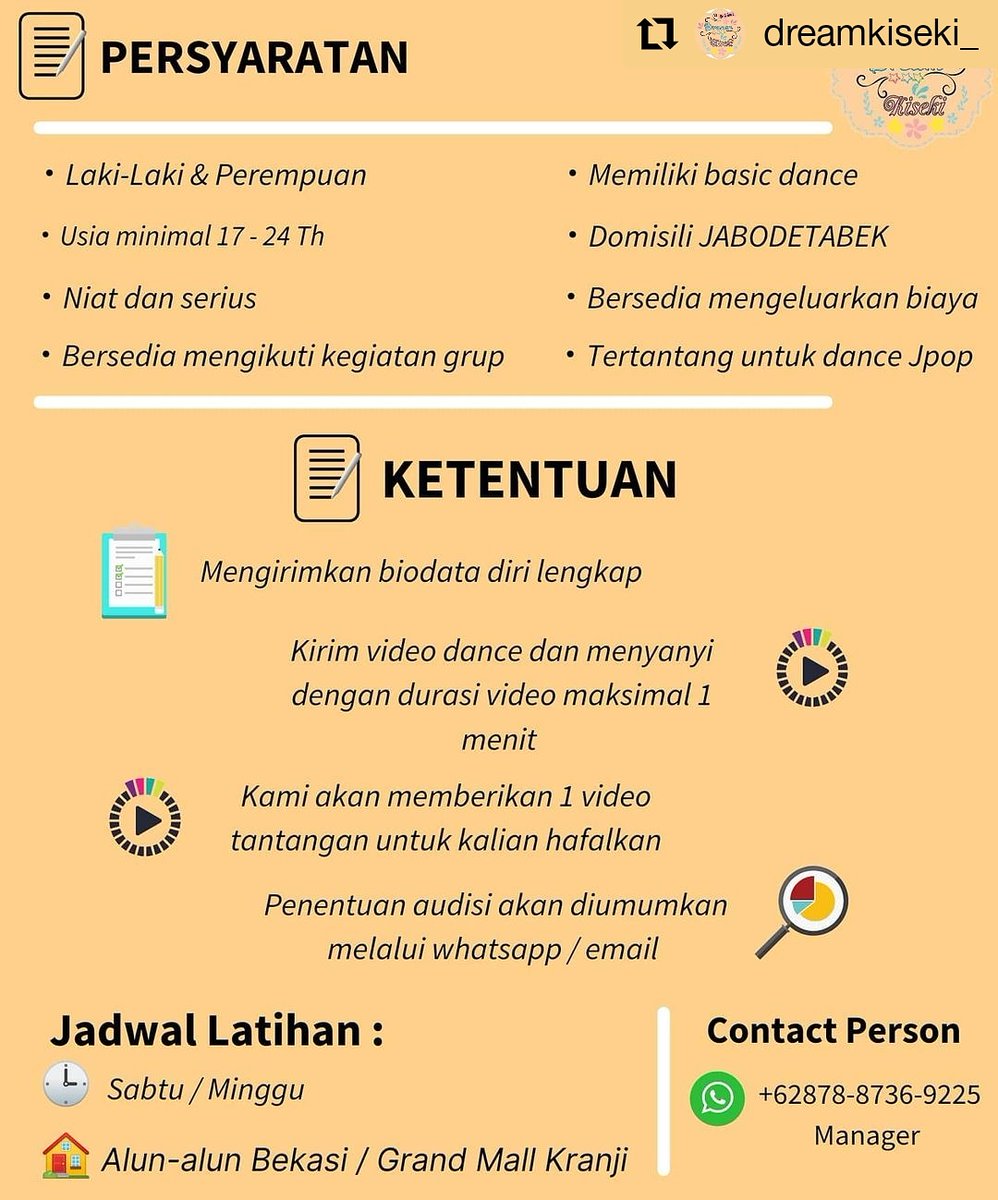 Idol Group Indonesia tweet media
