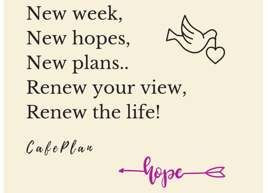 HelloCafePlan's tweet image. New week, new hopes, new plans.. Renew your view, renew the life! 
#happyplanning #happyplanner #bulletjournal #bujolove #cafeplan #plannercommunity