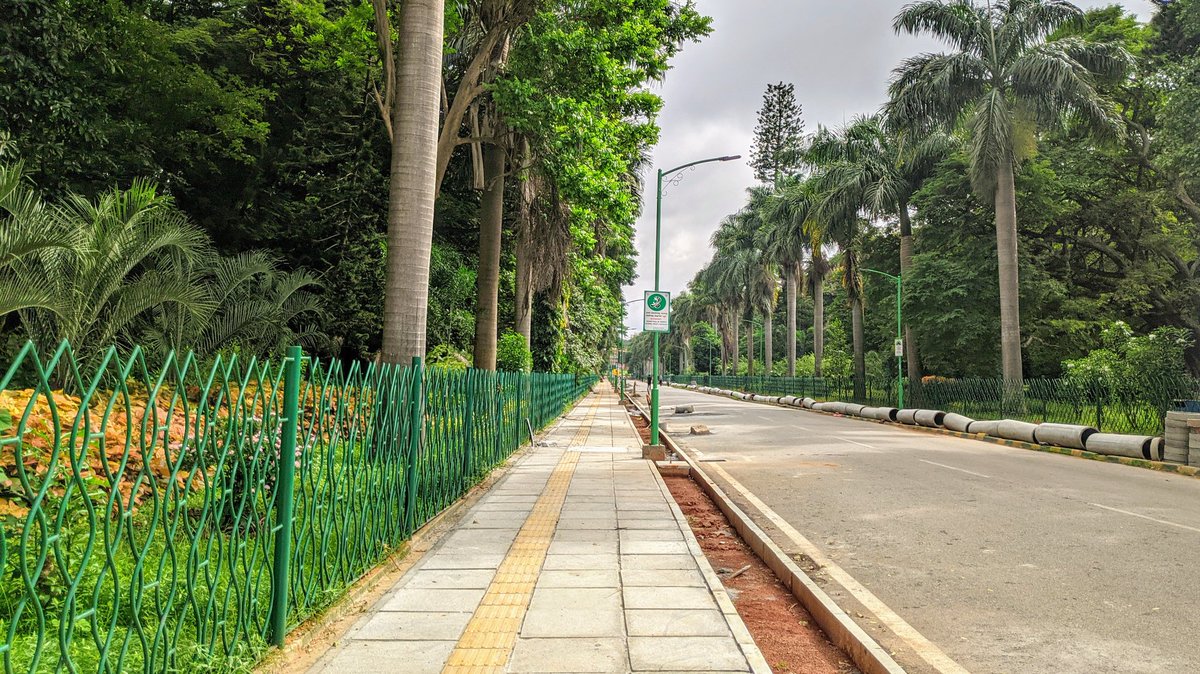 nihart1024's tweet image. New footpaths for Cubbon Park, Dickenson Road and Brigade Road.
🚶♂️🚶♀️🚶