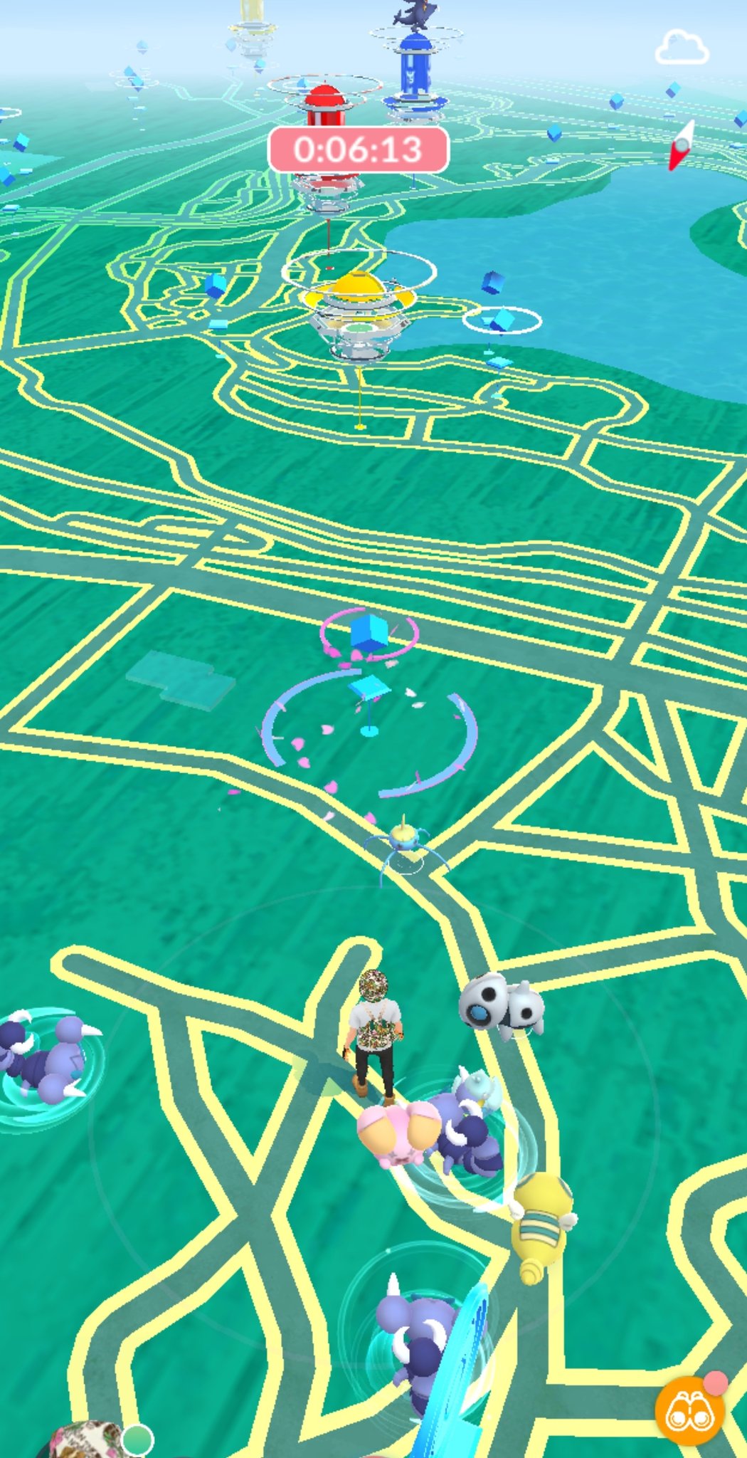 Pokemon Go Nests Farm Rare Twitter