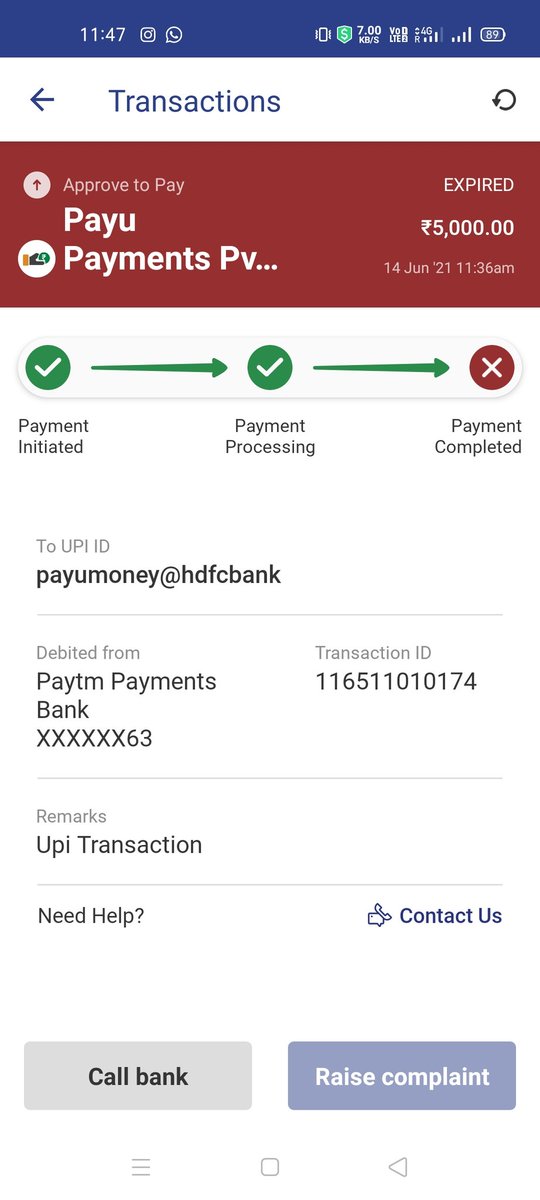 babubhai_mr's tweet photo. @PayUindiaCare @PayUindia  @Cyberdost @NPCI_NPCI 
@_DigitalIndia 
I'm extremely Irritated 🤬 For This Apps
Always sending Money Request for  Me 
This time also Sending 5000 request 😭😭
I don't Know who Js Doing Like This . https://t.co/e42VjEe0Wh