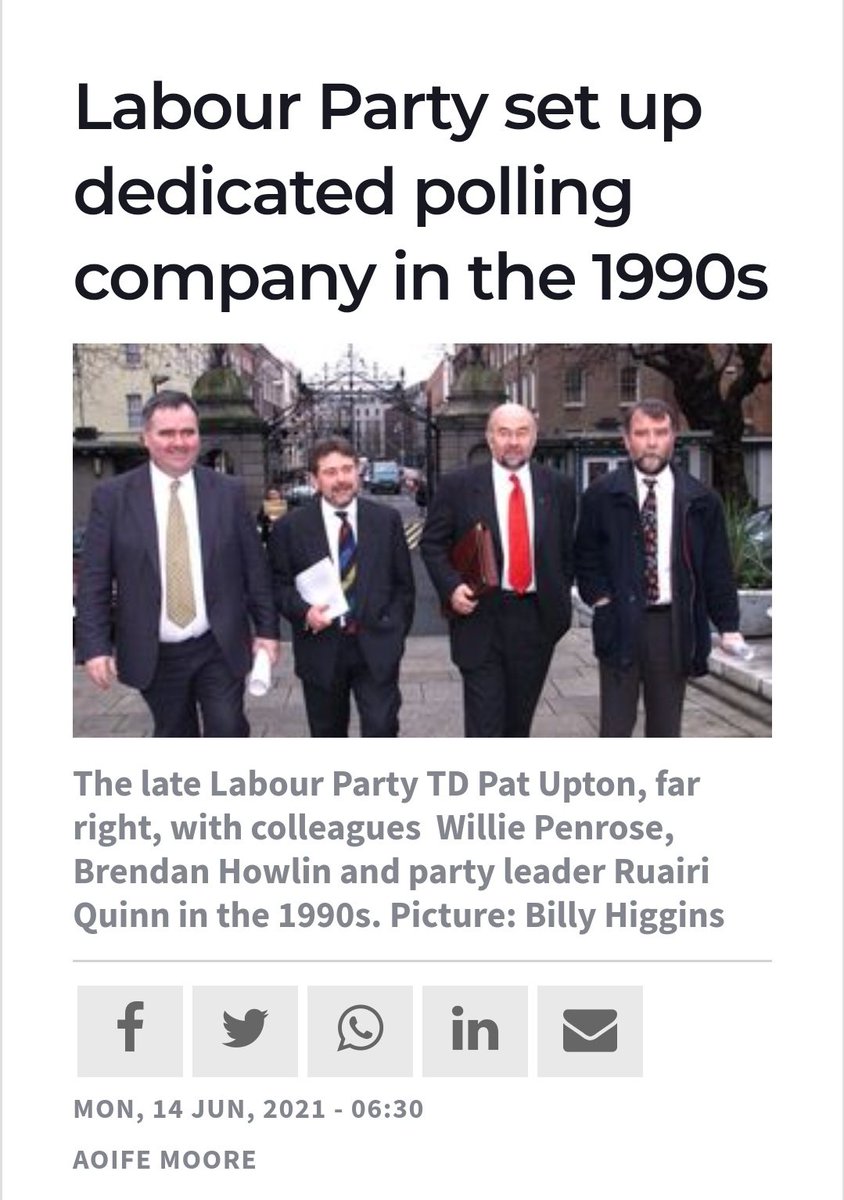 caulmick's tweet photo. The Labour Party set up a polling company which sent members out in Dublin to survey voters..
βͺοΈOne former member in Dublin south-central, said during the 1990s members were given fake identity cards to use when carrying out the survey.
#fakepolling
https://t.co/fvetw8TXw6 https://t.co/kAfC79GaJR