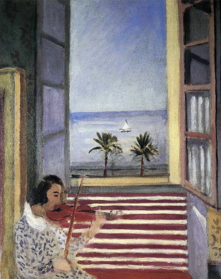 Eine Ode ans Meer, #Matisse 

#Süden
