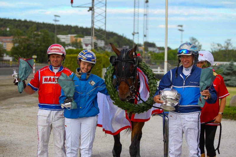 Ble du Gers vinner Oslo Grand Prix🇫🇷🏆 Tusen takk til alle involverte!