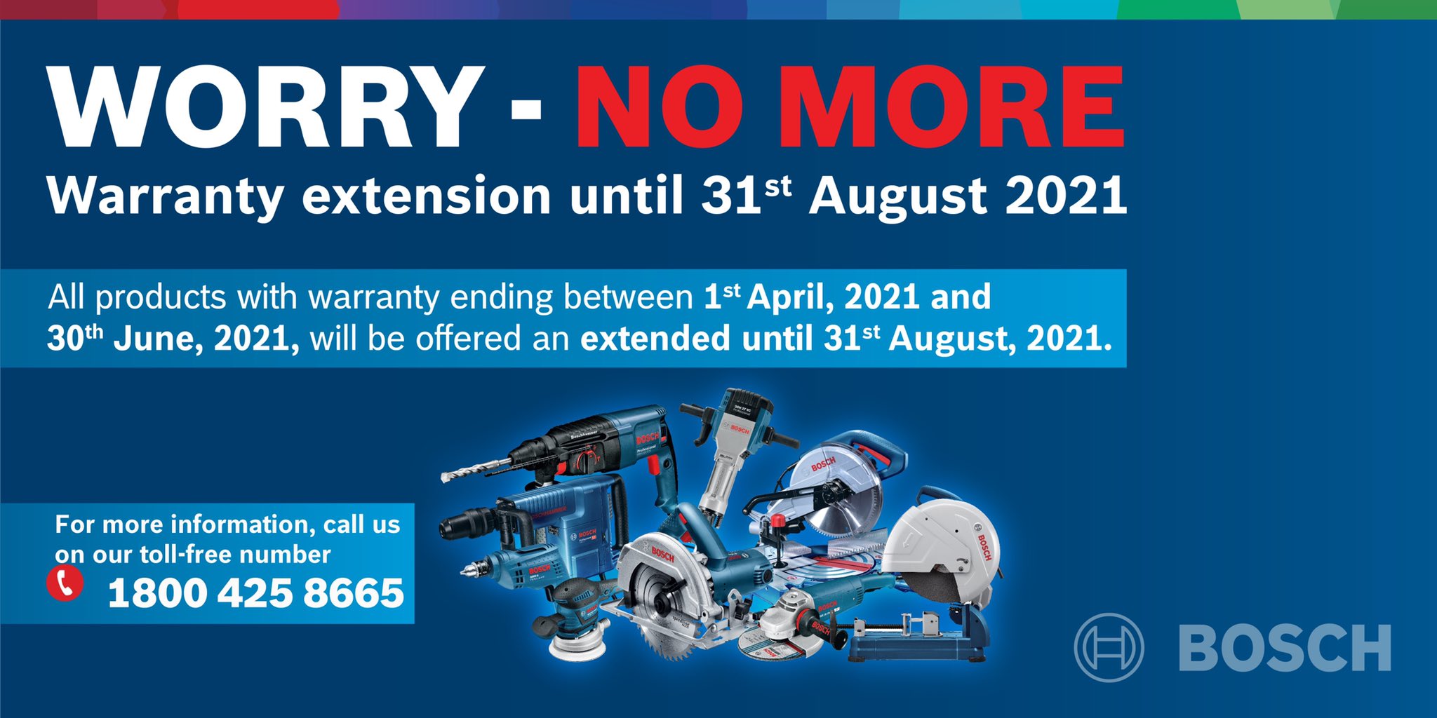 Bosch India on Twitter "You stay safe, while we keep your favourite