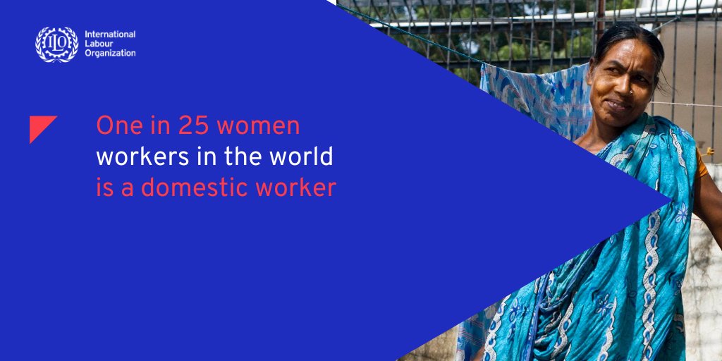 ⚠️ Mark your 🗓️ for the new @ilo flagship publication on #DomesticWorkers, in times of #COVID_19. 

⏰ Report launch | Tuesday 15 June | 12:00  GMT.

✅ Progress & Prospects 10 years after the adoption of #C189. 

👉 INFO: ow.ly/J0Nt50F9hyo

#InternationalDomesticWorkersDay