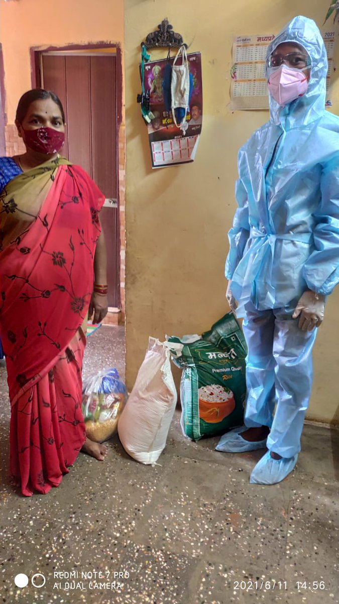jan_sahas's tweet photo. On 11th June, 90 vulnerable families belonging to an Adivasi community in #Bhopal were supported with dry ration kits under #CovidRelief in #MP.
We need your help to increase our reach, contribute to our fundraiser https://t.co/PzEjsPXI7z
Every contribution counts
#UniteToSupport https://t.co/KSBiMPy1oc