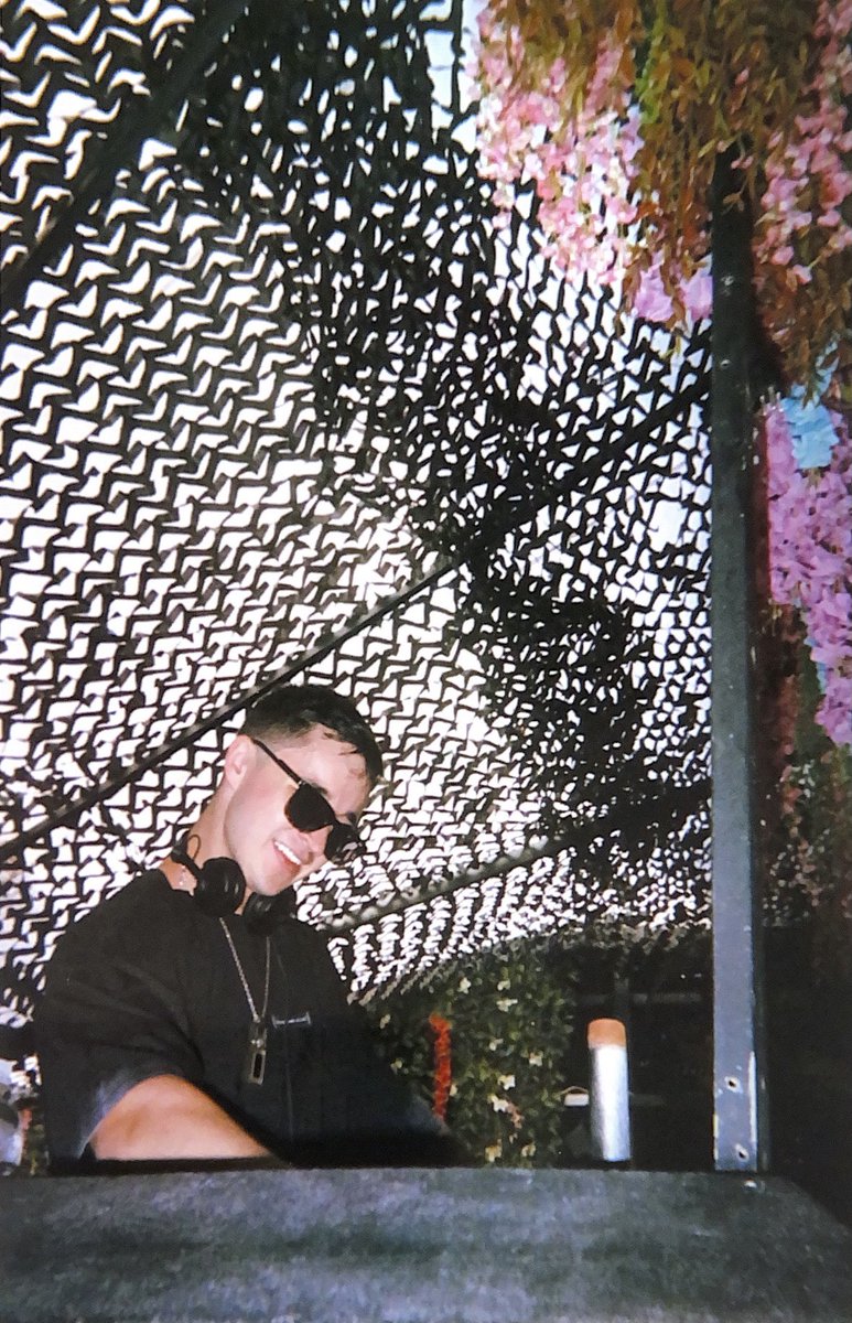 officiallyhabi's tweet photo. Hey @itsjohnsummit it was dope getting to see you play and getting to meet you in Miami a couple months ago! My film finally got developed so here 😂 https://t.co/dibBKCAFeR