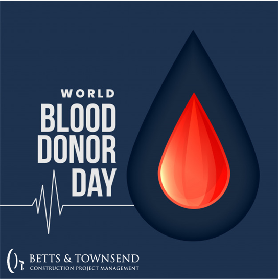 BettsTownsend's tweet photo. 14 June is World Blood Donor Day
#itcanbedone #WBDD #worldblooddonorday #savinglives #blood #life #giftoflife #raiseawareness #blooddonation #blooddonor #donateblood #giveblood #blooddonors #donate #donatebloodsavelives https://t.co/XHT6csVGk0