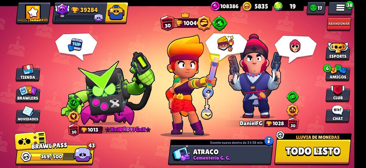 Amber 1k🏆🔥 gracias por la ayuda bros. 🥺👊