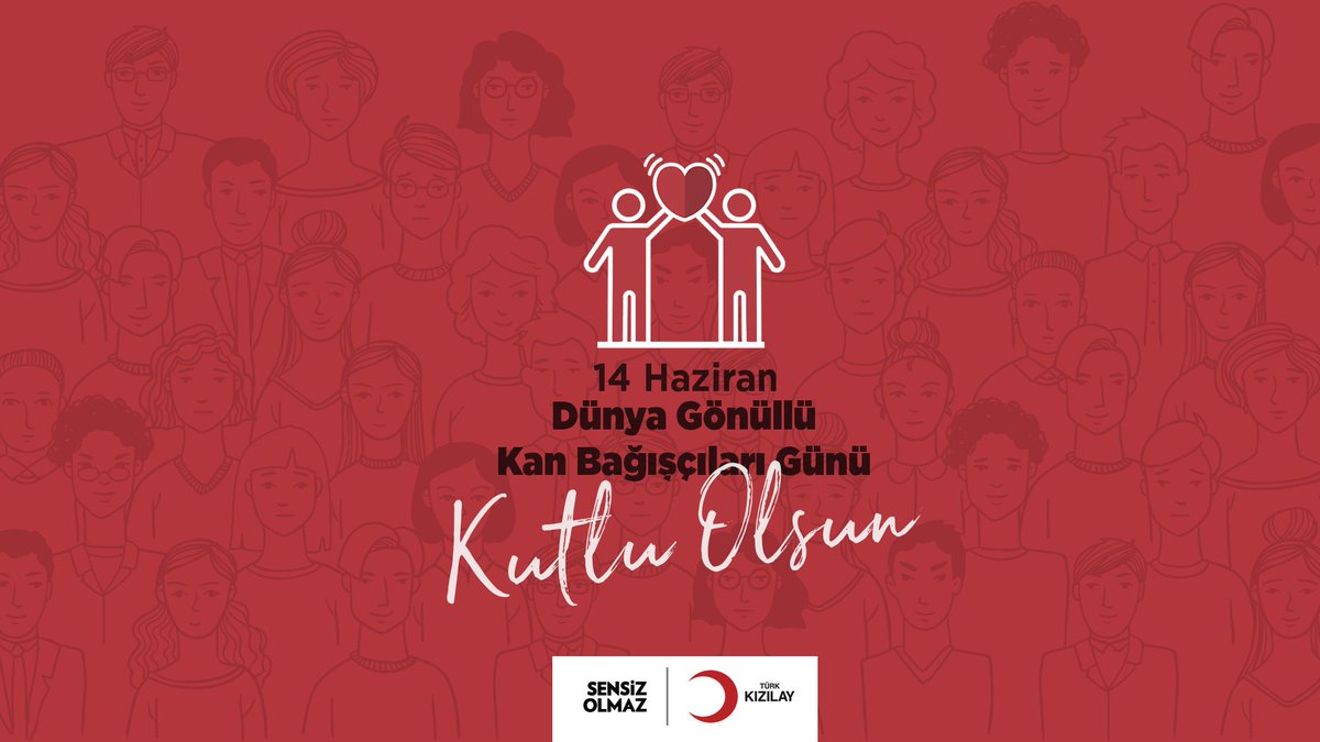 Kan Dostum bugün senin günün!

Bağışlarınız ile hayat bulmasına vesile olduğunuz milyonlarca ihtiyaç sahibi adına "14 Haziran Dünya Gönüllü Kan Bağışçıları Günü"nüzü kutlarız. 💐

İyi ki varsın #KanDostum🩸 
#14Haziran