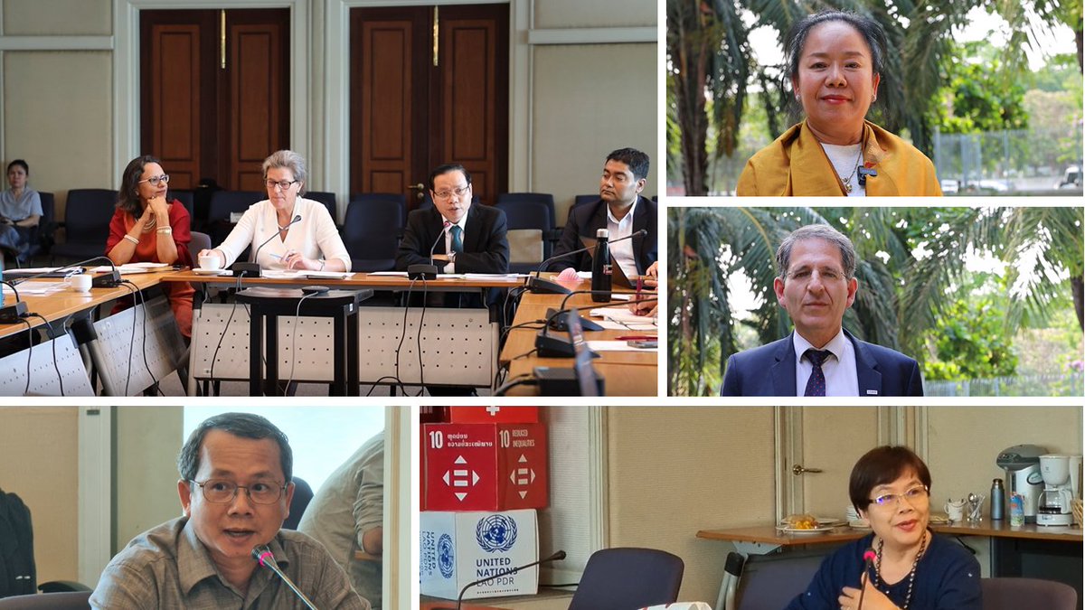 UNinLaoPDR's tweet image. Development of Lao PDR – #UN #CooperationFramework: a consultative process for stakeholders to voice views and participate. Read more here bit.ly/2RRpO6p