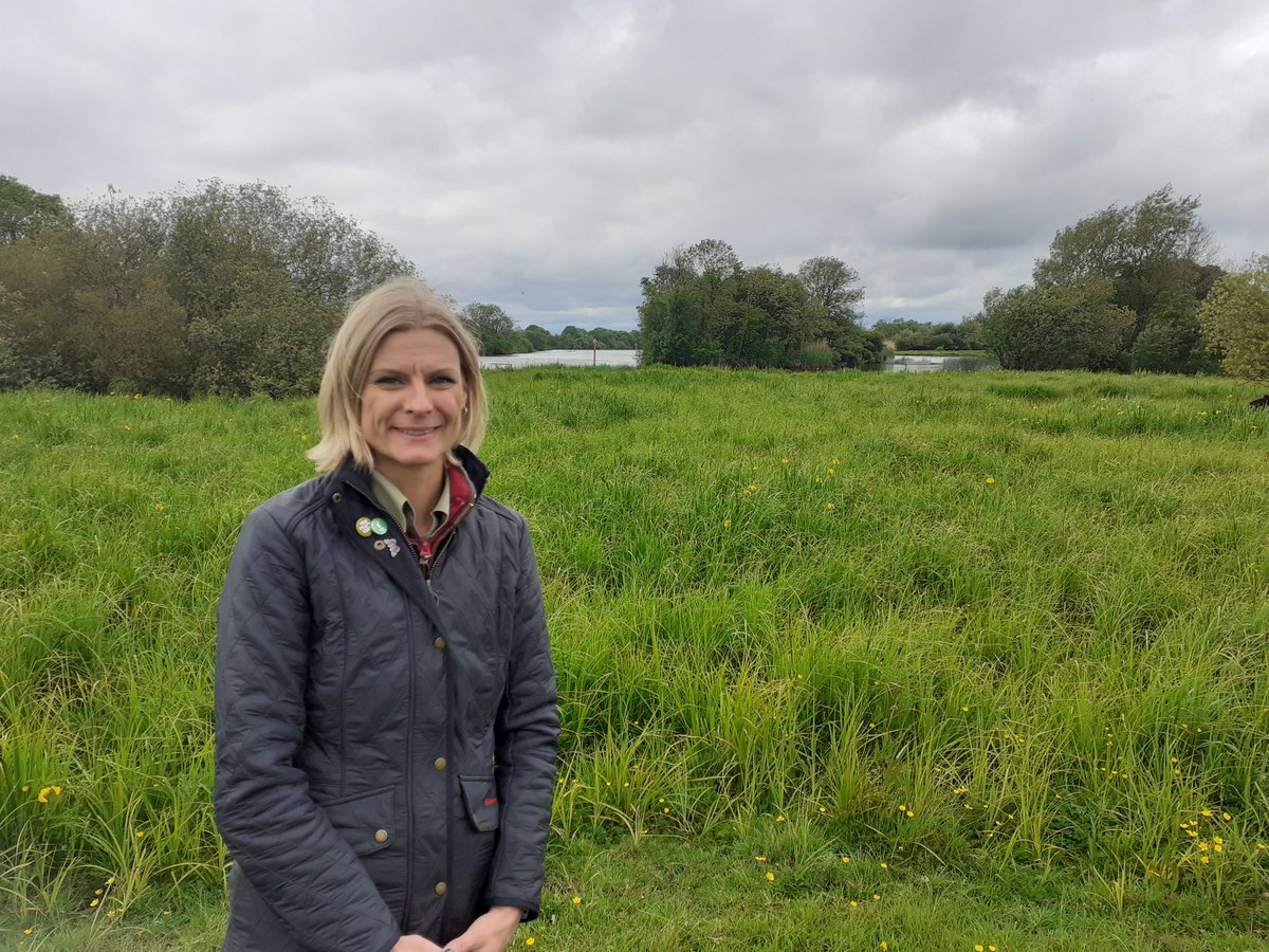 The Callows, however, have become increasingly threatened by summer flooding, which is not only challenging for farming enterprises, it is catastrophic for the breeding birds who can lose a whole brood. Some of the “Pinch Points” are visible in this photo.