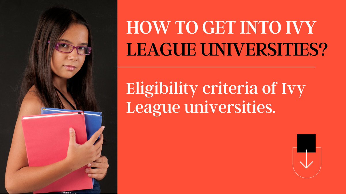 LearnPick's tweet image. Ivy League is one of the most prestigious and popular groups of universities. Find out the eligibility criteria to get into these universities.
bit.ly/2U5Z6I3
#IvyLeague #LearnPick
