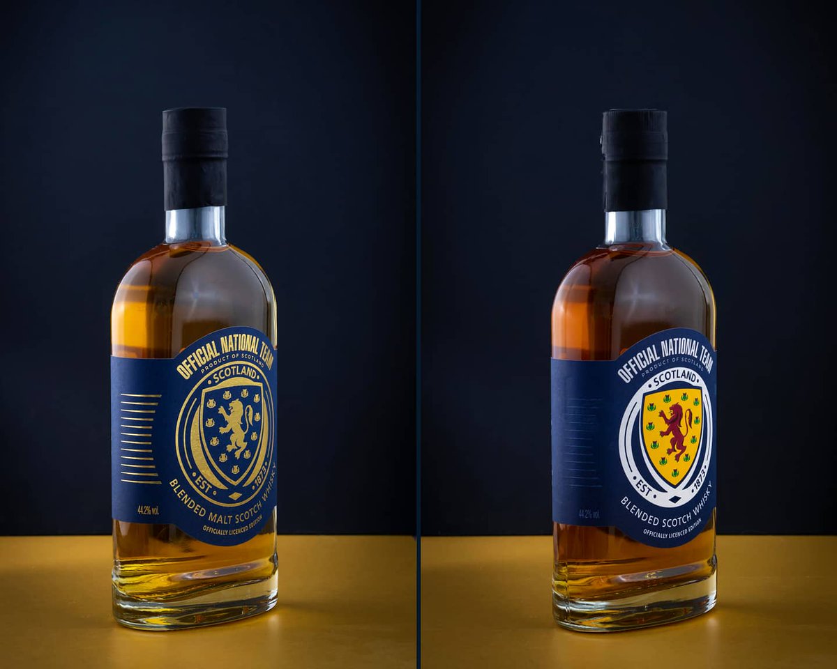 Finally the wait is over! Will you be raising a glass to the team today? Also it's not too late to pick up your bottle of official Scotland National Team Whisky in time for the game against England. To see the full range and order click the link in our bio.