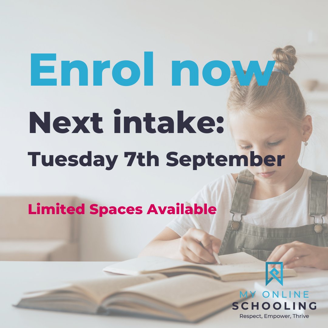 Ready to join one of the UK's leading online schools? 💻🎓

Limited spaces available! 

Enquire now ⬇️
hubs.li/H0P_P-x0

#teaching #learning #futureofeducation #internationalschools #EdTech #alternativeschools #education #school #students