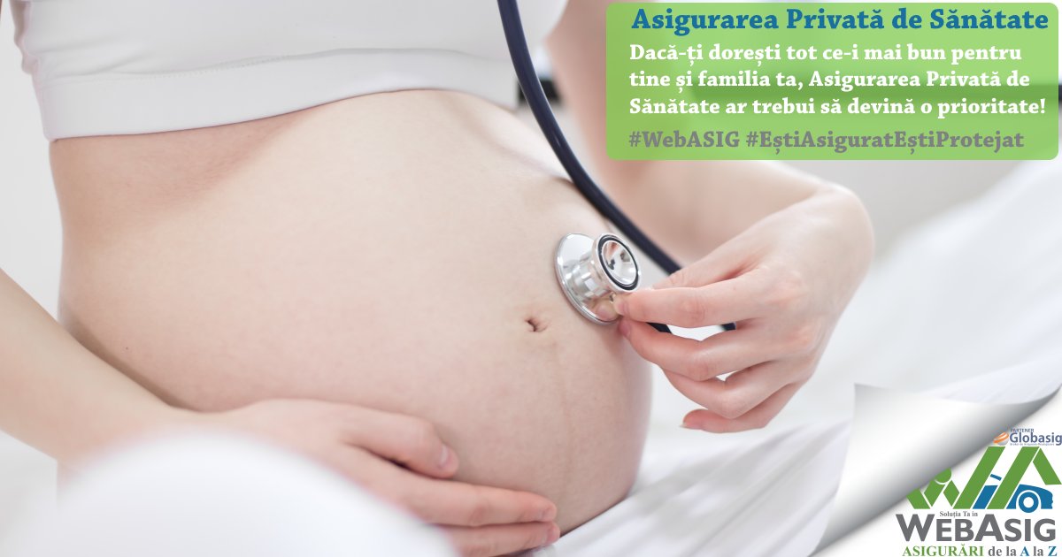 WebASIG's tweet image. NU aștepta până ai nevoie de Asigurarea de Sănătate Privată, că atunci sunt șanse mari să nu o mai poți folosi, protejează-te preventiv!

Cere-ne mai multe informații sau o ofertă personalizată!
(📞 0756-52 52 52 / 💻 Web-ASIG.ro)

#WebASIG #AsigurarePrivataDeSanatate