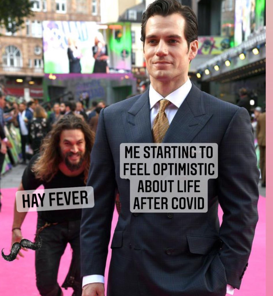 ScouseBirdBlogs's tweet image. Hay fever woke up and chose violence this year