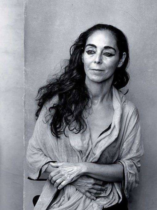 "Art is our weapon. Culture is a form of resistance..." Shirin Neshat, Iranian artist, photographed by Annie Leibovitz #womensart
