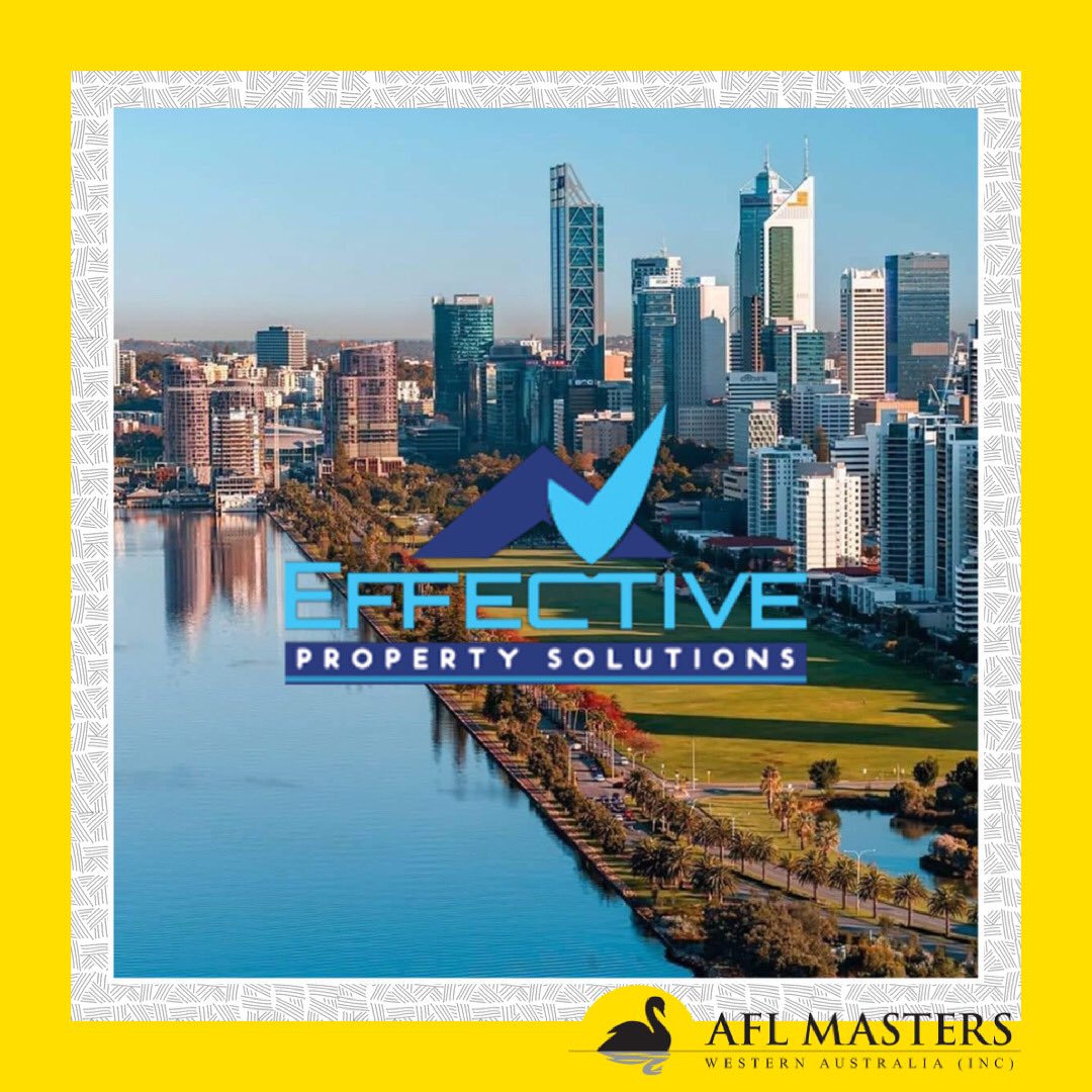afl_MastersWA's tweet image. Welcome Aboard to our new AFL Masters National Carnival 2021 here in Perth
Effective Property Solutions 🤝 #effectivepropertysolutions 
#aflmastersnationalcarnival2021 #waaflmasters #perthproperties #perthrealestate