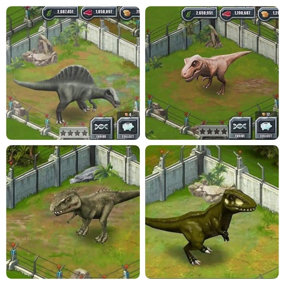 giganotosaurus jurassic park builder