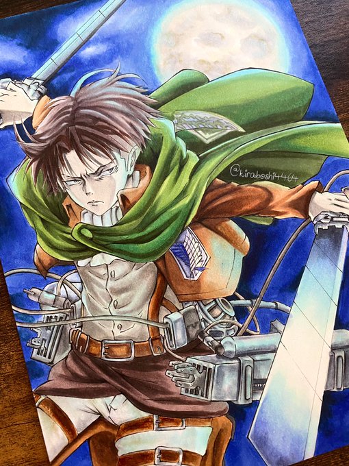 リヴァイ兵長 高画質 のtwitterイラスト検索結果 古い順