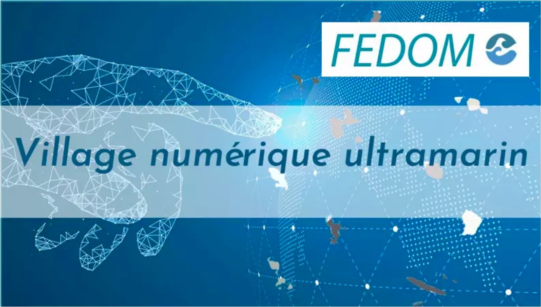 LA_FEDOM's tweet image. 🗓️ RDV demain à 17h, pour notre 1er village numérique ultramarin organisé en partenariat avec @Bpifrance, @ACCDOM_asso &amp;amp; @outremers360.

👉 Une rencontre inédite entre #startups et partenaires institutionnels pour échanger sur les enjeux numériques.

↪️ bit.ly/3iFARuE