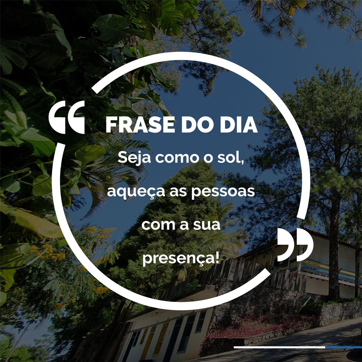 SpamedSorocaba's tweet photo. Boa semana! 🌤️🍀
.
.
.
#frasedodia #boasemana #saúde #emagrecimento #bemestar #alimentação #dieta #exercicio #lazer #Sorocaba #SpaMed #nutricão #hidroterapia #estética #centromédico #academia #recreação https://t.co/hn8WjeuOas
