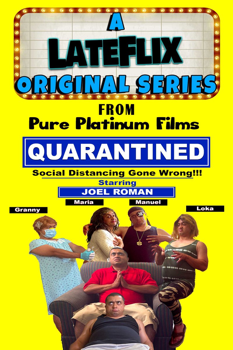 Watch the 5 star Sitcom with only one actor needed! Lateflix.com has QUARANTINED the ONE MAN SITCOM! 😃📺 #Quarantined #Lateflix #Sitcom #Lol