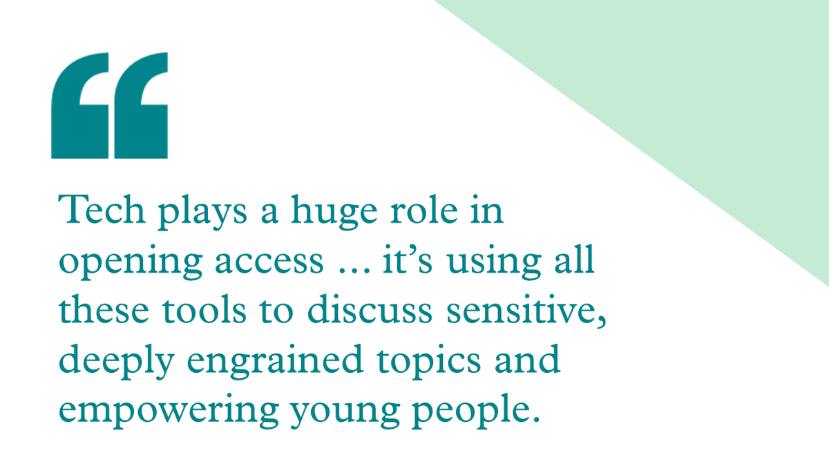 IVAR_UK's tweet photo. What better thing to share on #SmallCharityWeek? A moving case study on @_IntegrateUK  featured in our #ResponseToChange report showcasing how they've approached #digitalinclusion for younger people in creative ways. Read their story here ➡️https://t.co/UC0foRRDWu https://t.co/VQCmlAqvom