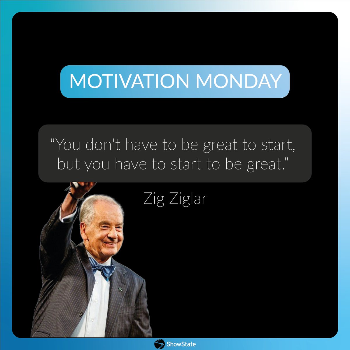 Motivation Monday 🥇

#events #MotivationMonday  #liveevents #InspirationalQuotes  #eventprofs #rdguk #Zigziglar