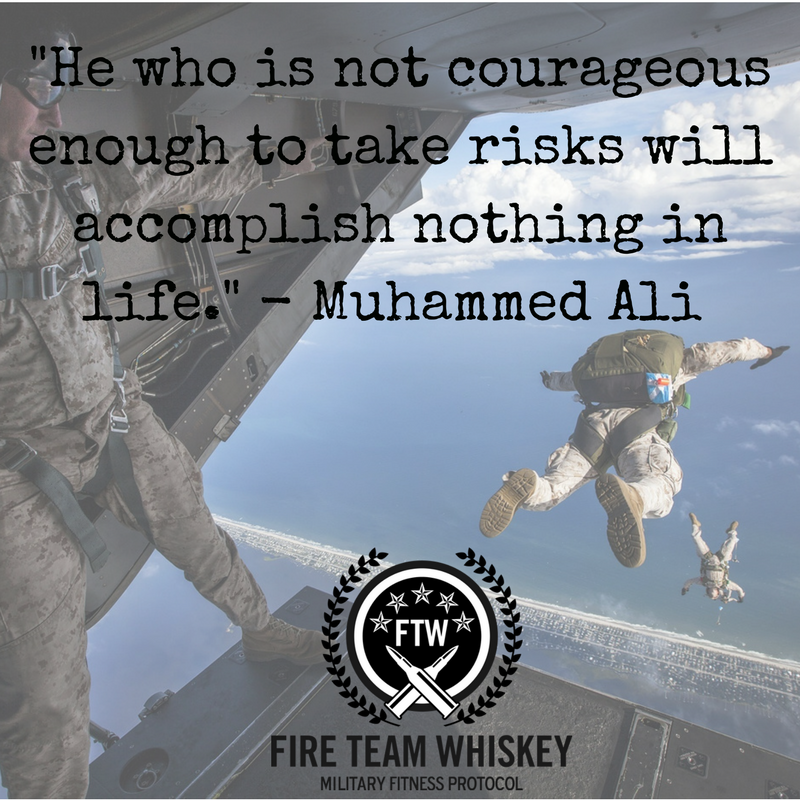 fireteamwhiskey's tweet photo. #MOTIVATIONMONDAY What are you doing this week to take one more small step towards achieving your health and fitness goals? https://t.co/ccoJkuEgP0