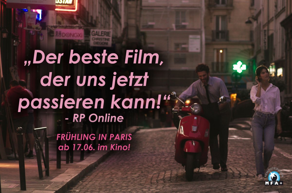 Am Donnerstag kommt endlich das sensationelle Debüt der gerade mal 20-Jährigen Suzanne Lindon in die Kinos - hier gehts zum Trailer: bit.ly/2RQld4o
