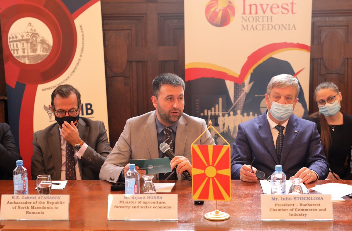 Arjanit_H's tweet photo. Promoting agriculture and food products of #NorthMacedonia in #Bucharest!
#SportDiplomacy #Euro2020 #EconomicDiplomacy https://t.co/uNVGsNIRnm