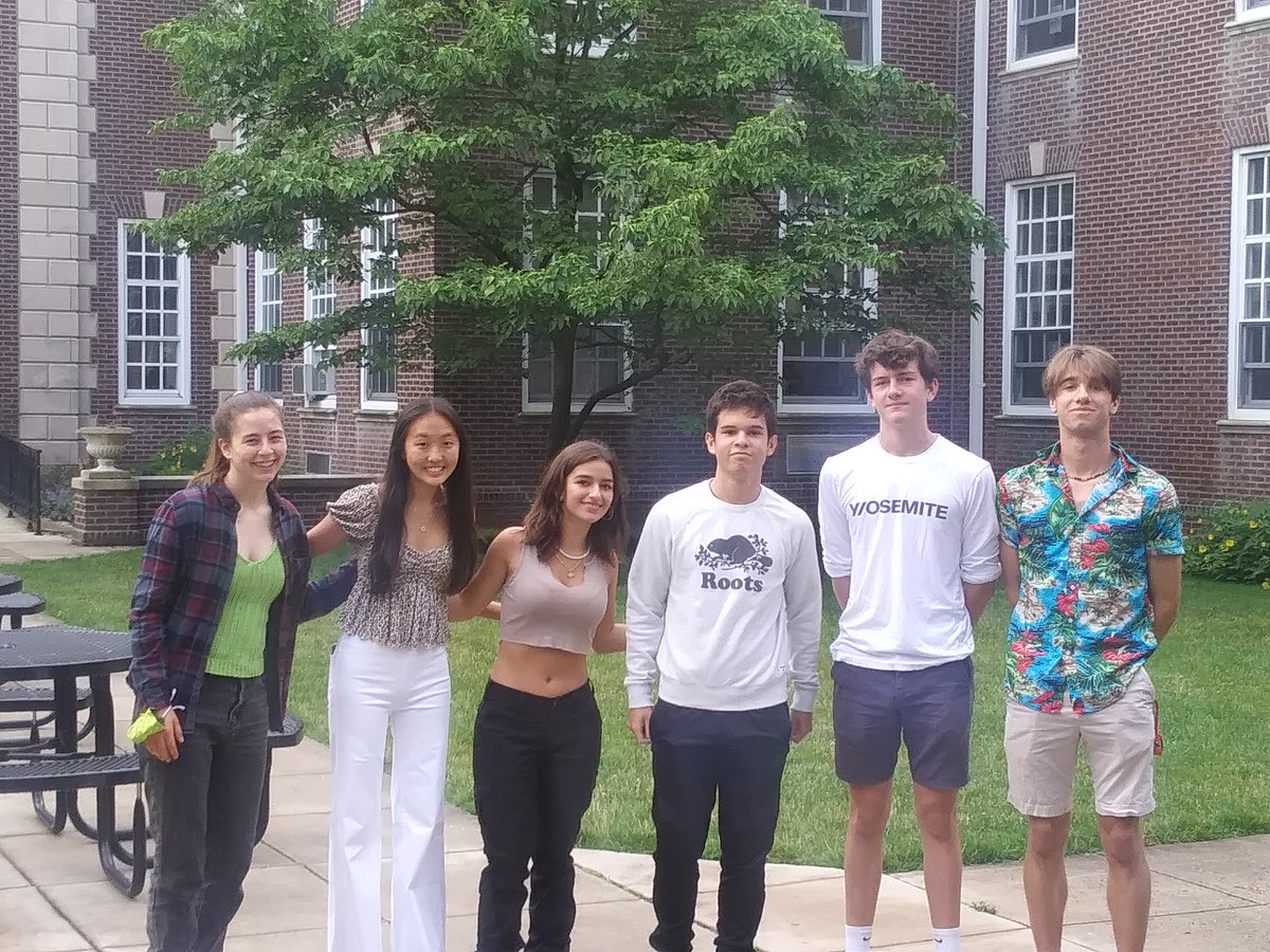 Thanks to our new officers for bringing great new ideas for the 2021-2022 school year!  Looking forward to working with you next year. 

Congratulations to our graduating Seniors!  We appreciate your determination, patience, and resilience during this year+ <a href="/HaddonfieldHS/">HMHS</a>